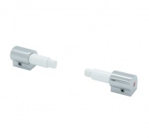 JUEGO BISAGRAS TAPA INODORO CAIDA LIBRE DAMA ROCA